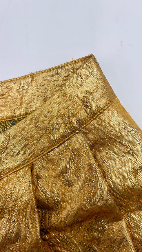 Gonna Pantalone dorata