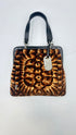 Borsa a mano in velluto