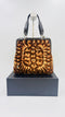 Borsa a mano in velluto