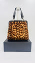 Borsa a mano in velluto