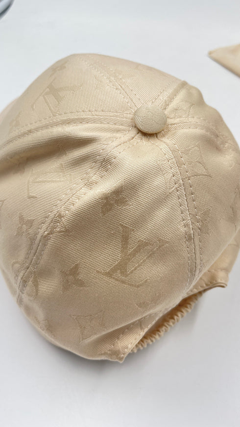 Baseball cap monogram