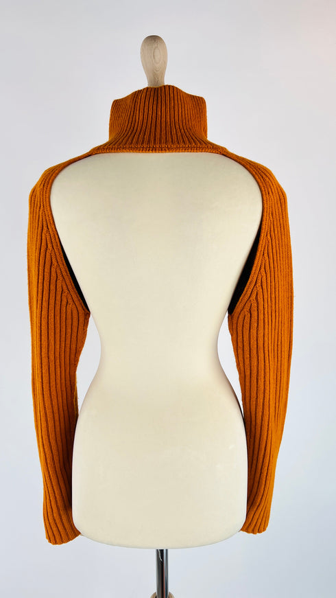 Coprispalle a collo alto