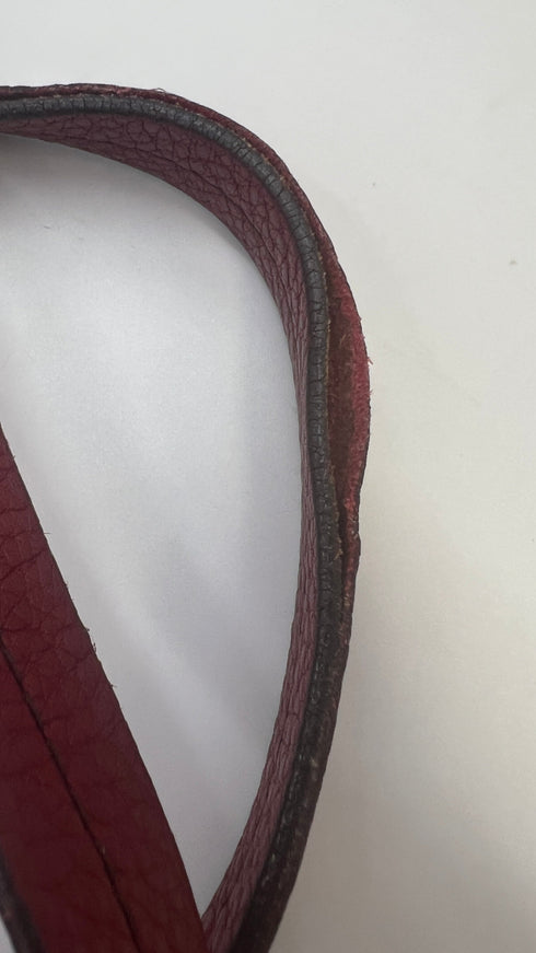 Borsa a mano "moon" rossa