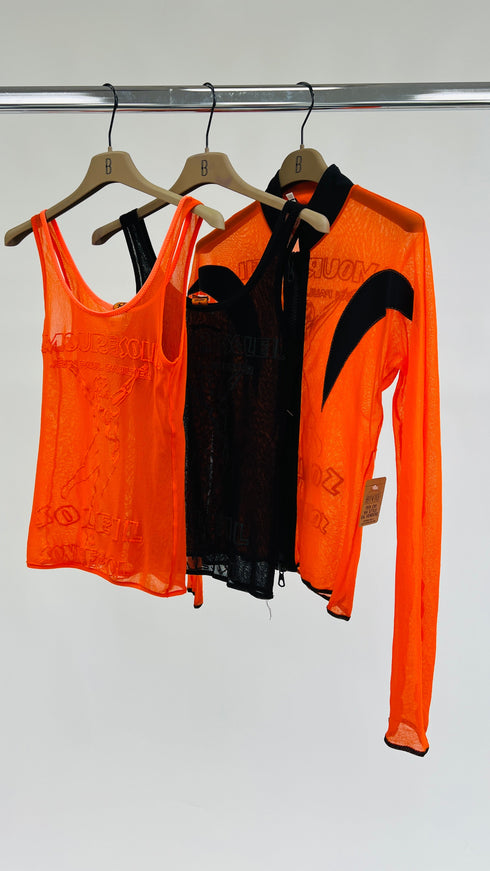 Set vintage in mesh