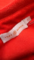 Polo in spugna arancione