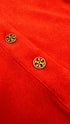 Polo in spugna arancione
