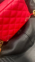 Cappello con mini borsa