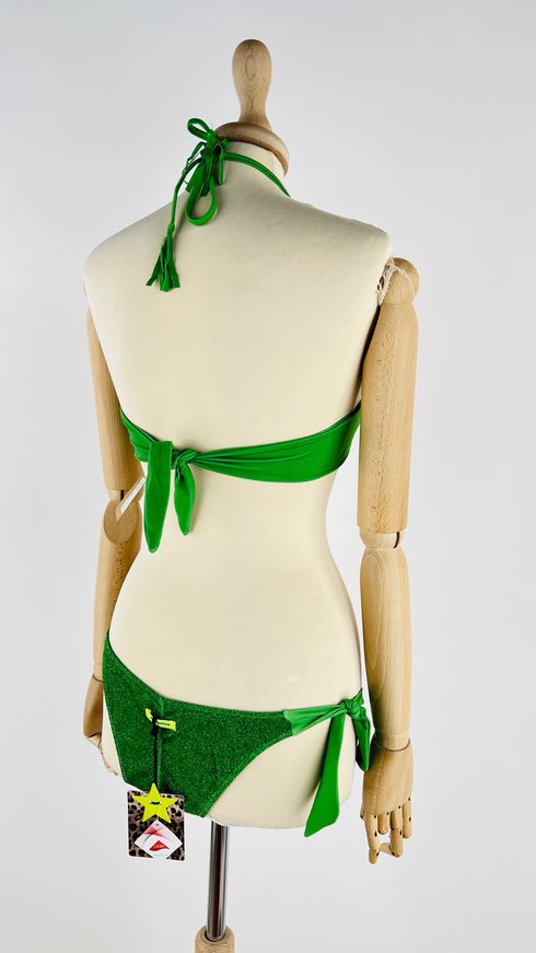 Costume lurex e cartellino
