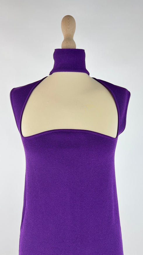 Abito midi piqué Fall19