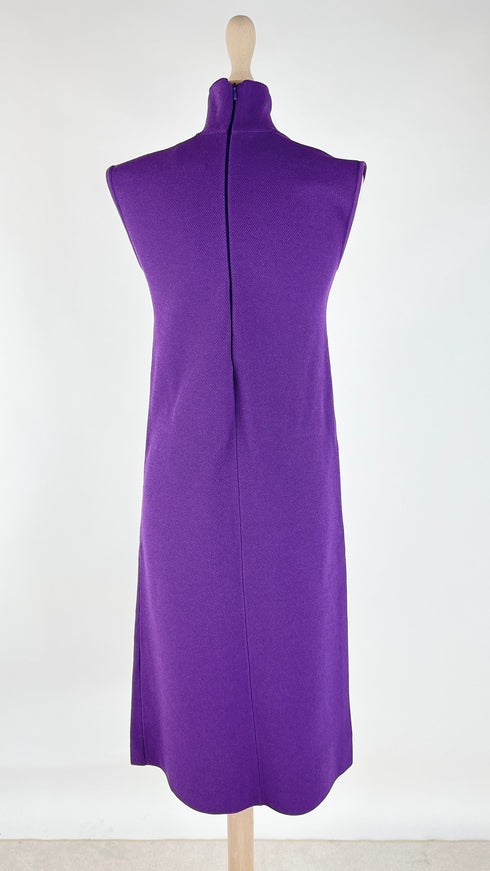 Abito midi piqué Fall19