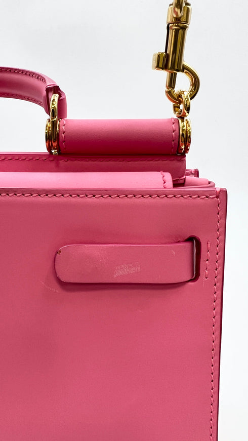 Borsa Sicily rosa
