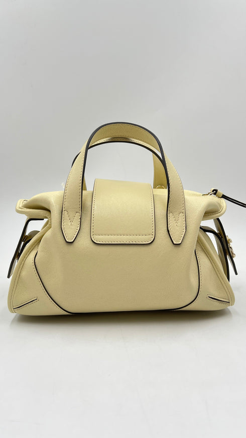 Borsa “Bar Holdall” in pelle