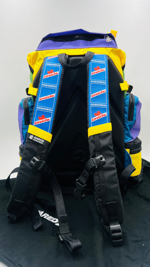 Zaino collab multicolor
