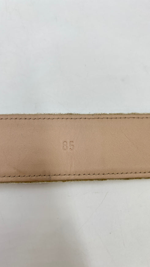 Cintura “Dior Oblique” Tg. 85