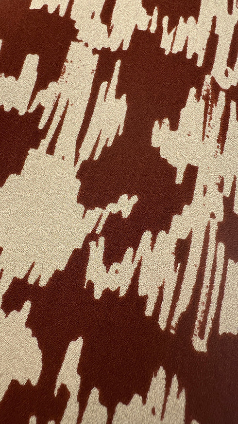 Abito midi pied de poule