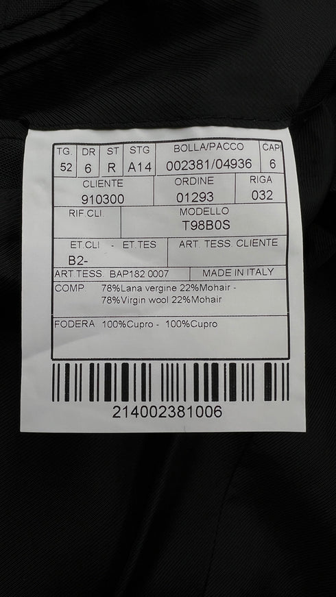 Completo tre pezzi blu