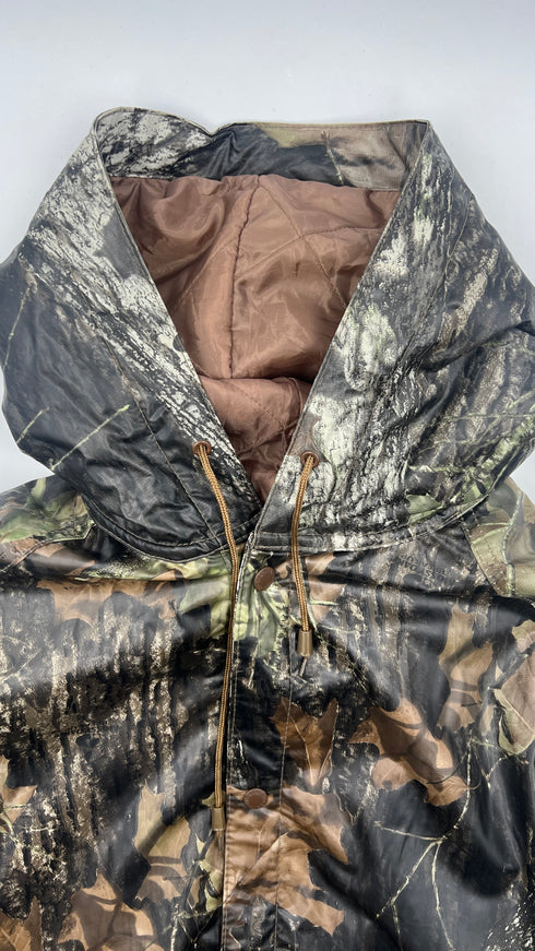 Giaccone impermeabile cappuccio