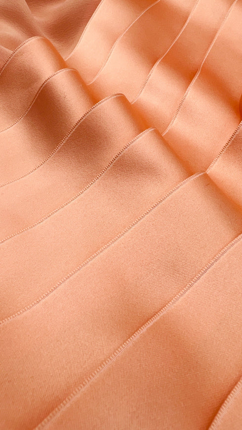 Abito corto 100% seta