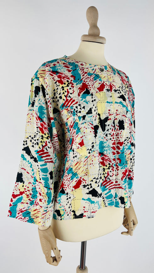 Camicia stampata vintage