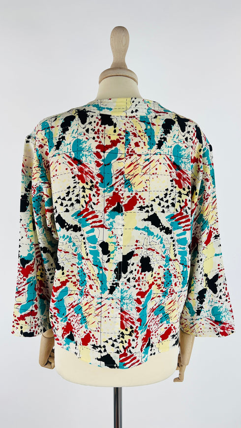 Camicia stampata vintage