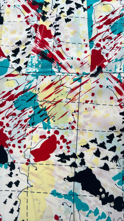 Camicia stampata vintage