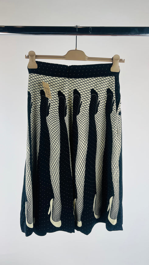 Gonna midi "Dancer's Legs"