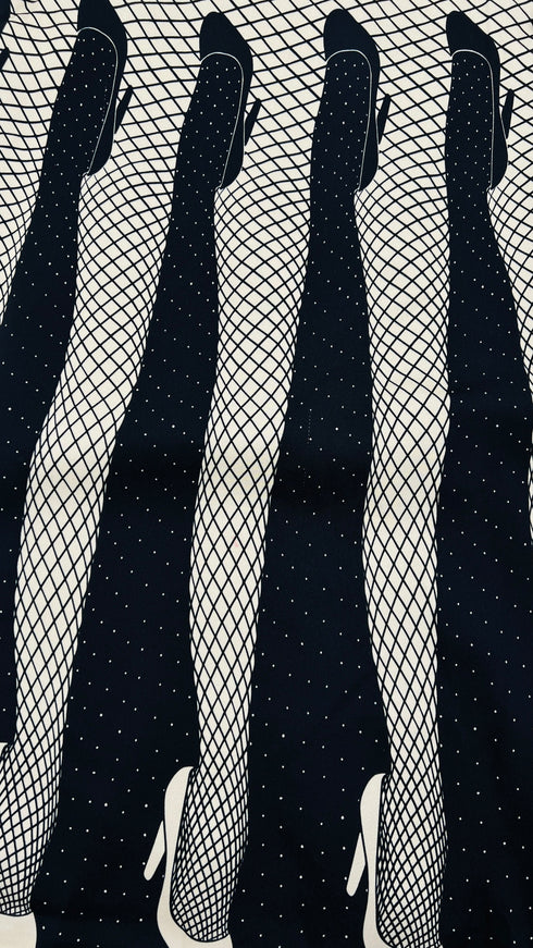 Gonna midi "Dancer's Legs"