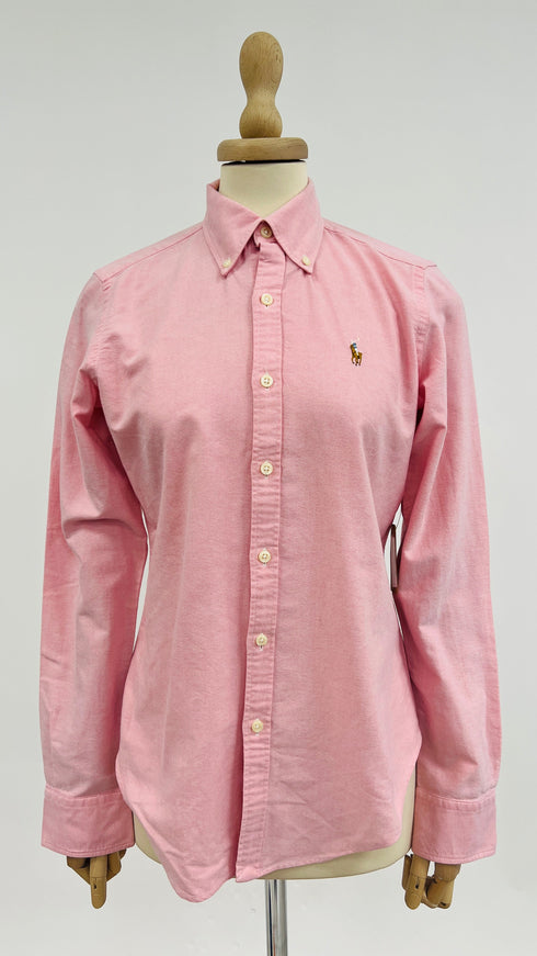 Camicia button-down in cotone