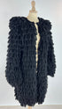 Cappotto frange