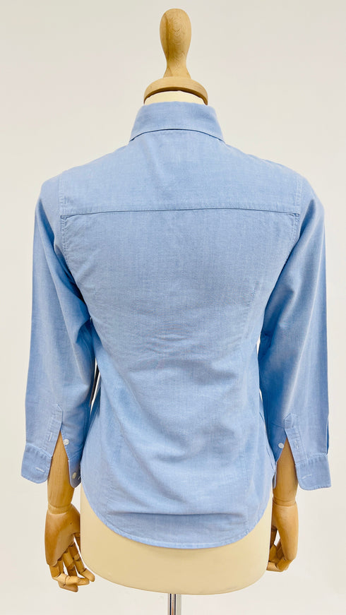 Camicia button-down azzura