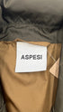 Trench doppiopetto khaki