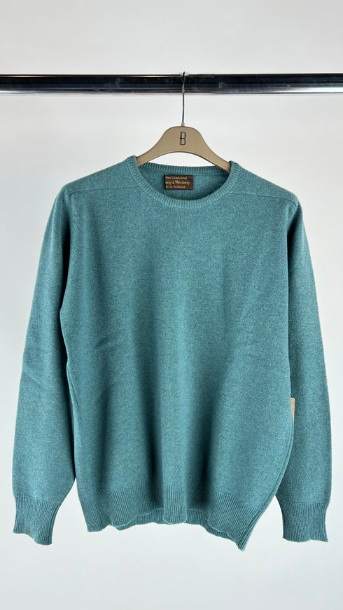 Maglia girocollo in lana