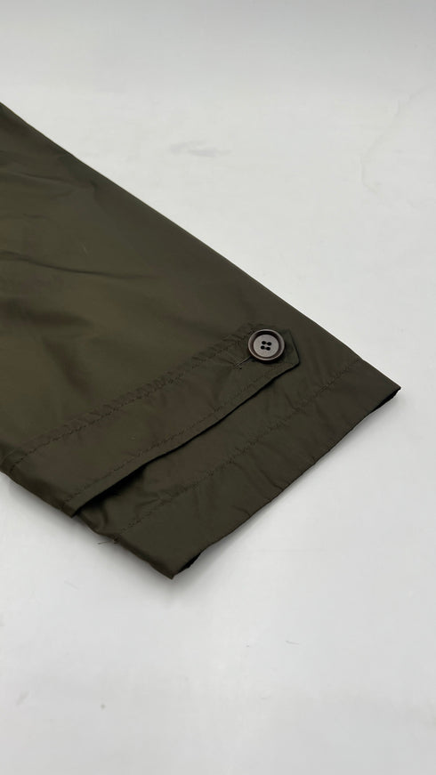 Trench doppiopetto khaki