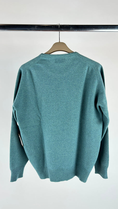 Maglia girocollo in lana