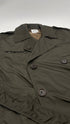 Trench doppiopetto khaki