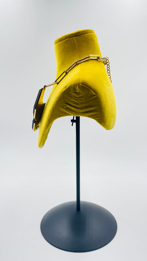 Collana vintage maxi pietre