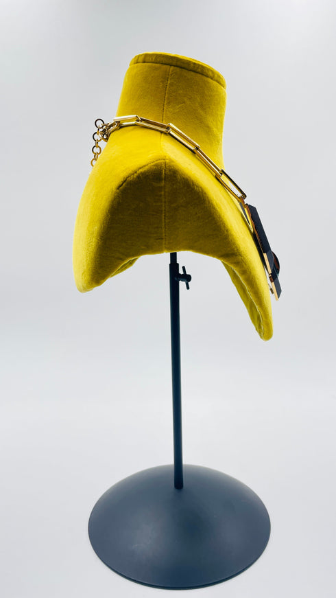 Collana vintage maxi pietre