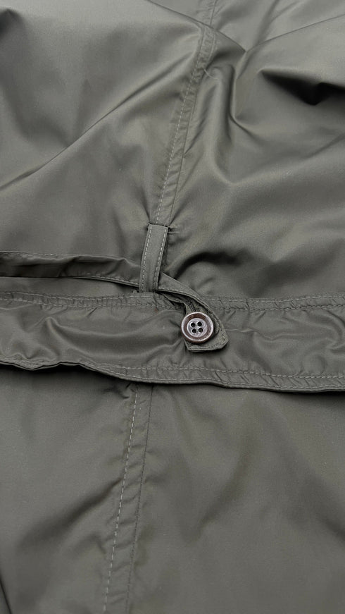 Trench doppiopetto khaki