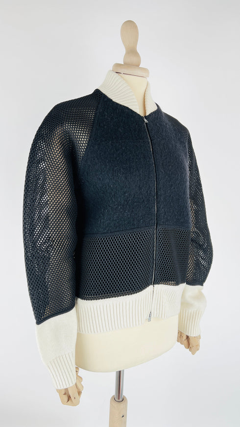 Bomber in mesh