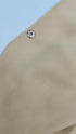 Soprabito beige girocollo
