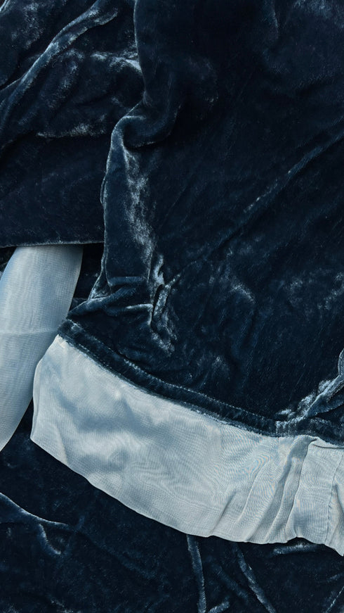 Vestaglia in velluto