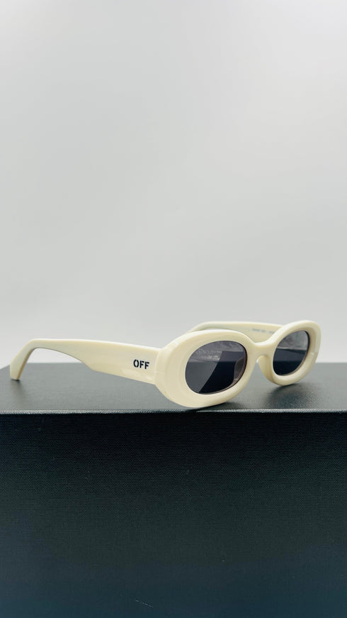 Occhiale Amalfi bianco