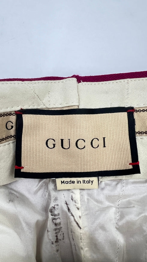 Pantaloni bande laterali