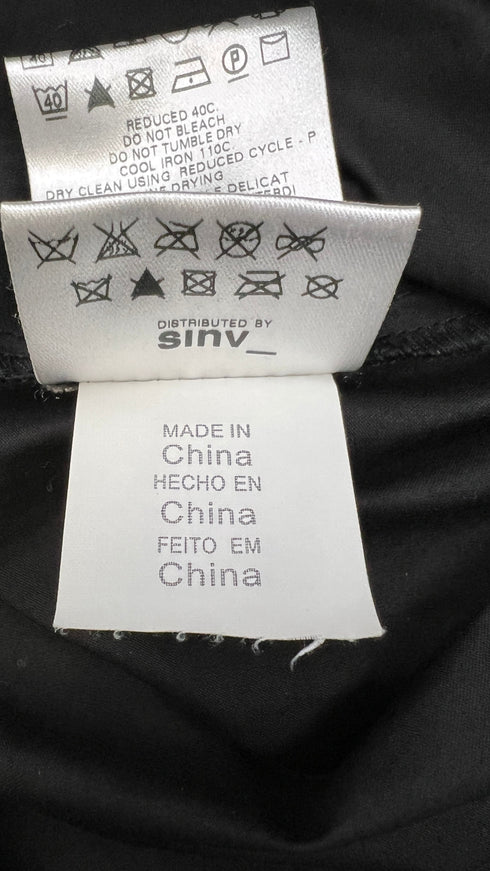 Abito corto ricami decoro