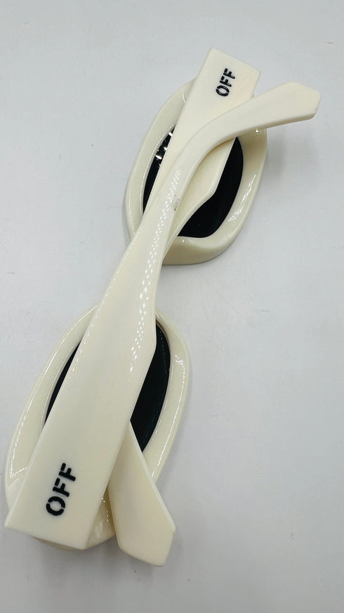 Occhiale Amalfi bianco