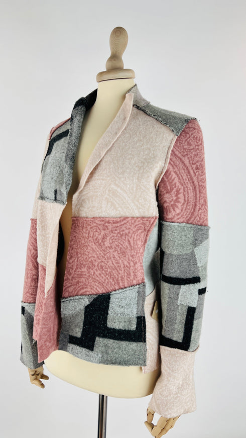 Blazer patchwork