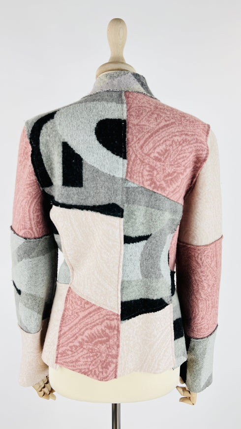 Blazer patchwork