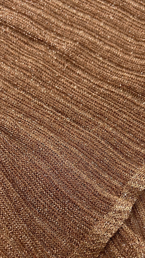 Maglia girocollo lurex