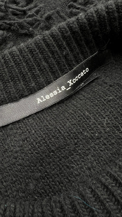 Mini abito in maglia