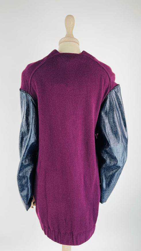 Abito corto lana-cashmere